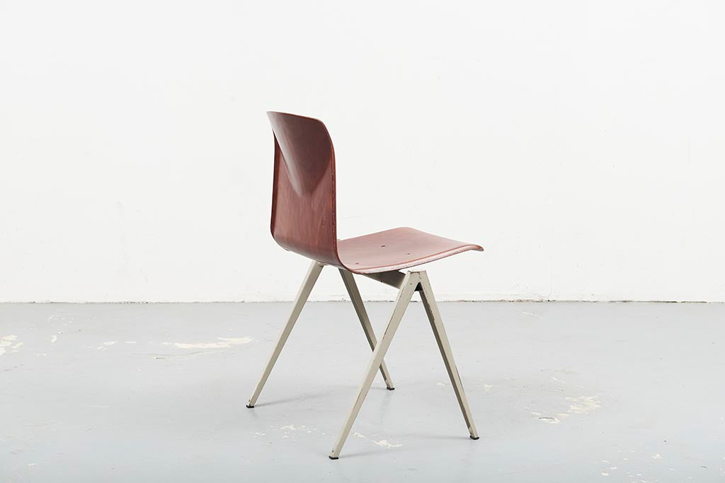 Galvanitas S22 Chair Mahogany / Beige