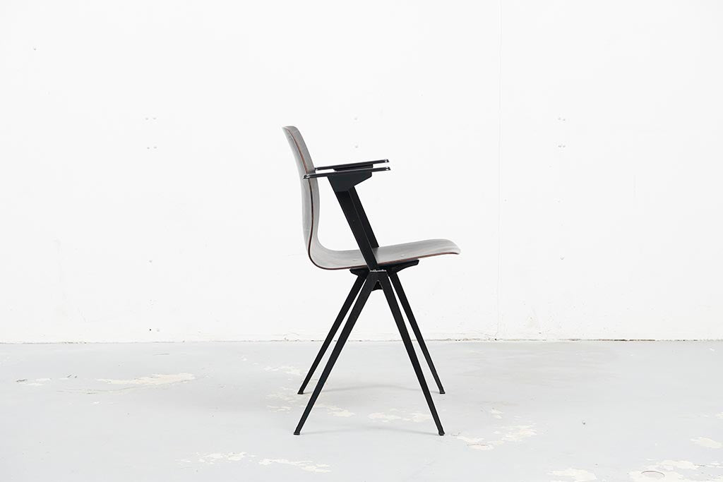 Galvanitas S22 Armrests Ebony / Black organic shell