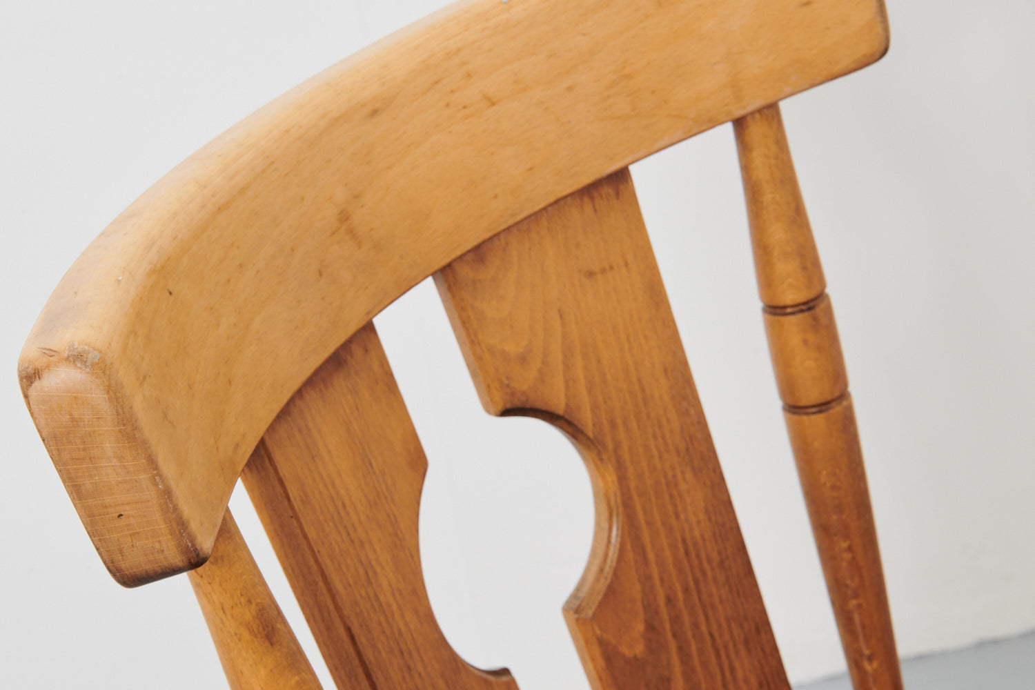 Scandinavian bistro chair
