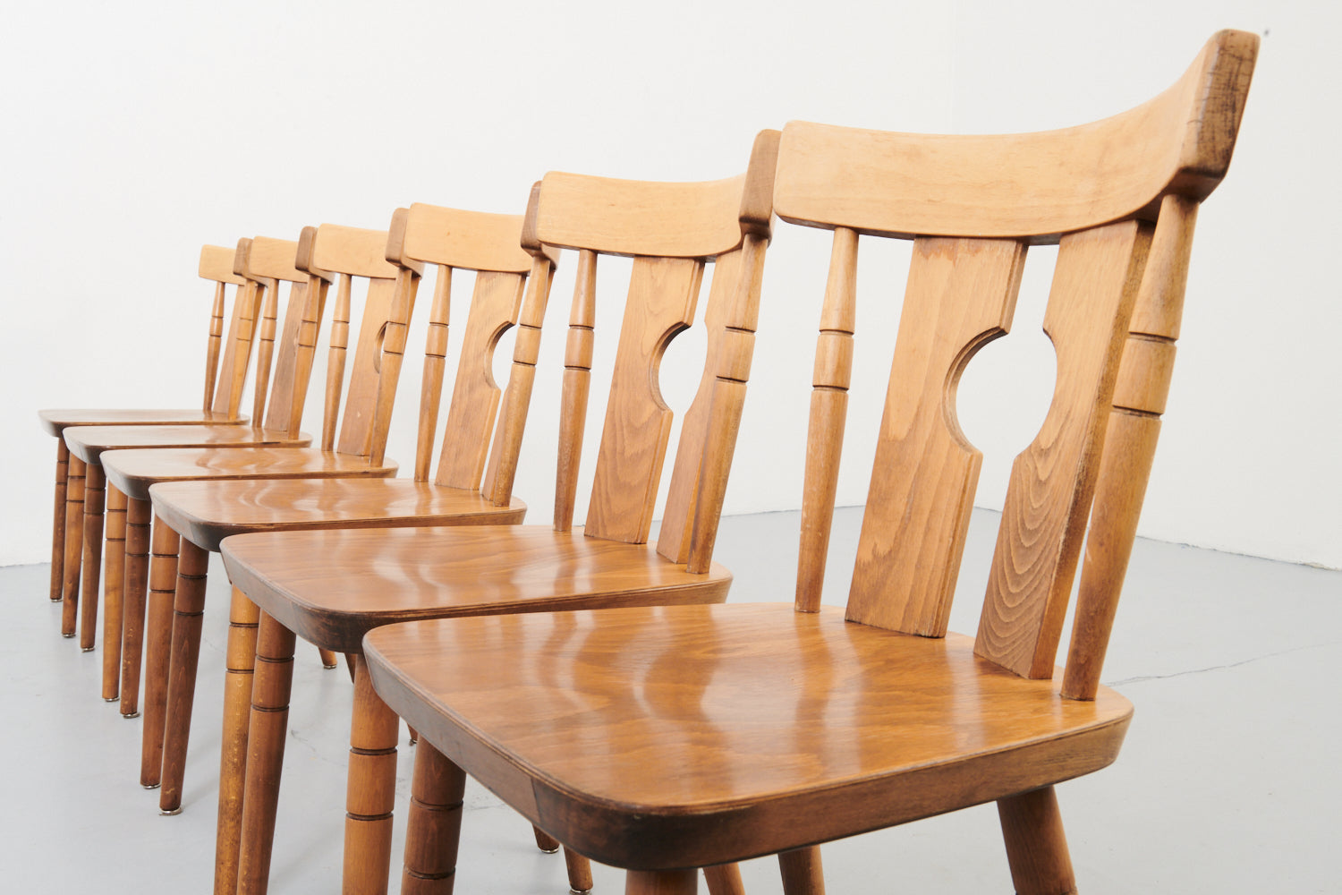 Scandinavian bistro chair
