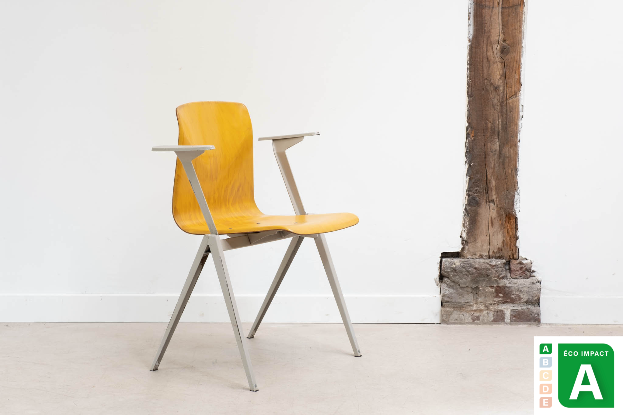 Chair with armrests Galvanitas S22 multicolored