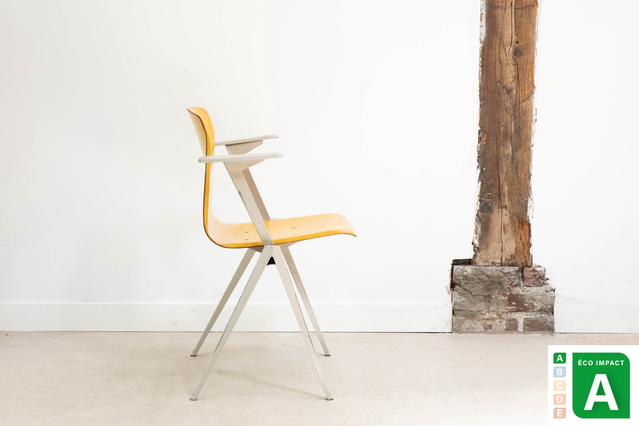 Chair with armrests Galvanitas S22 multicolored