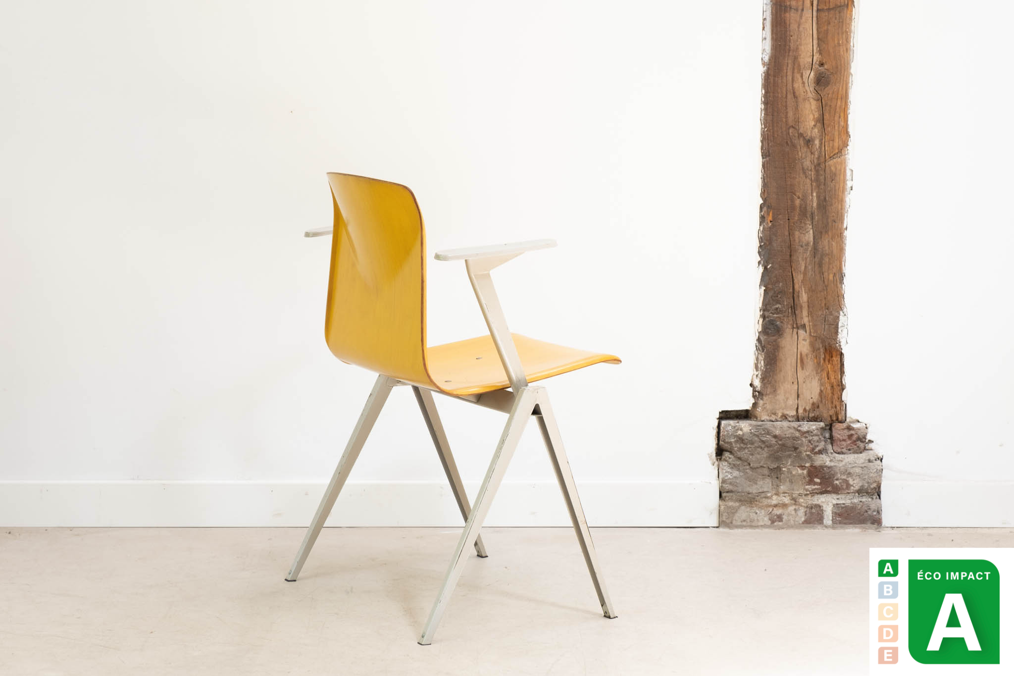 Chair with armrests Galvanitas S22 multicolored