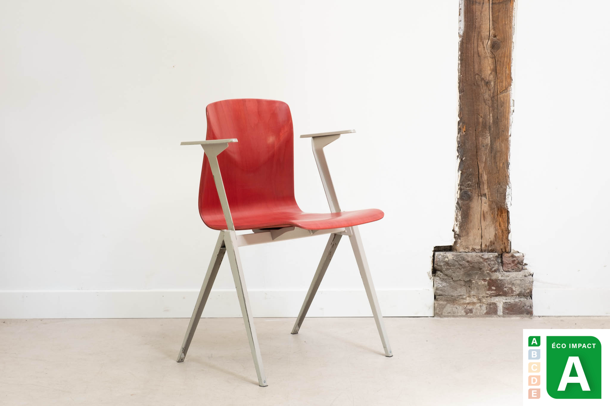 Chair with armrests Galvanitas S22 multicolored