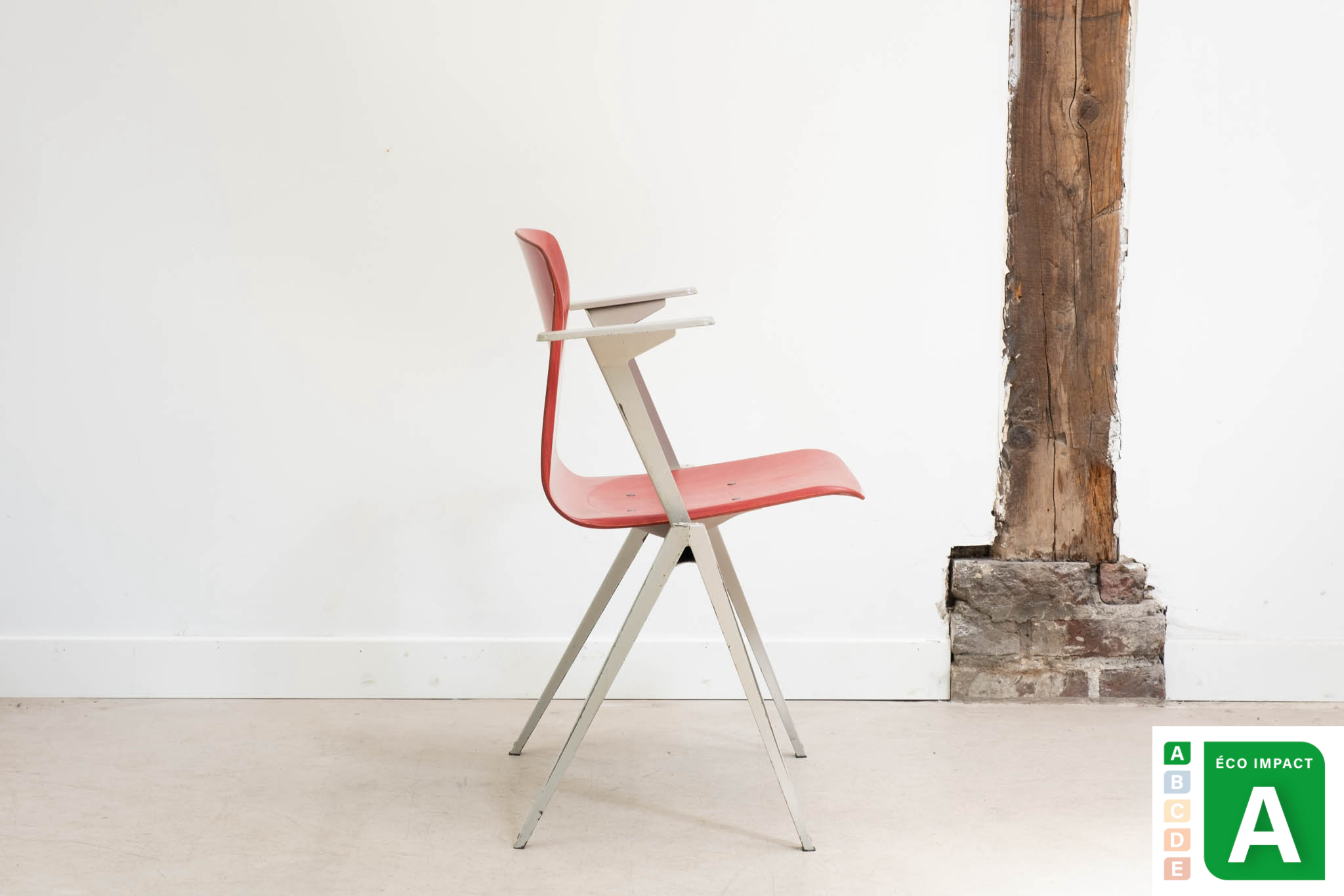 Chair with armrests Galvanitas S22 multicolored