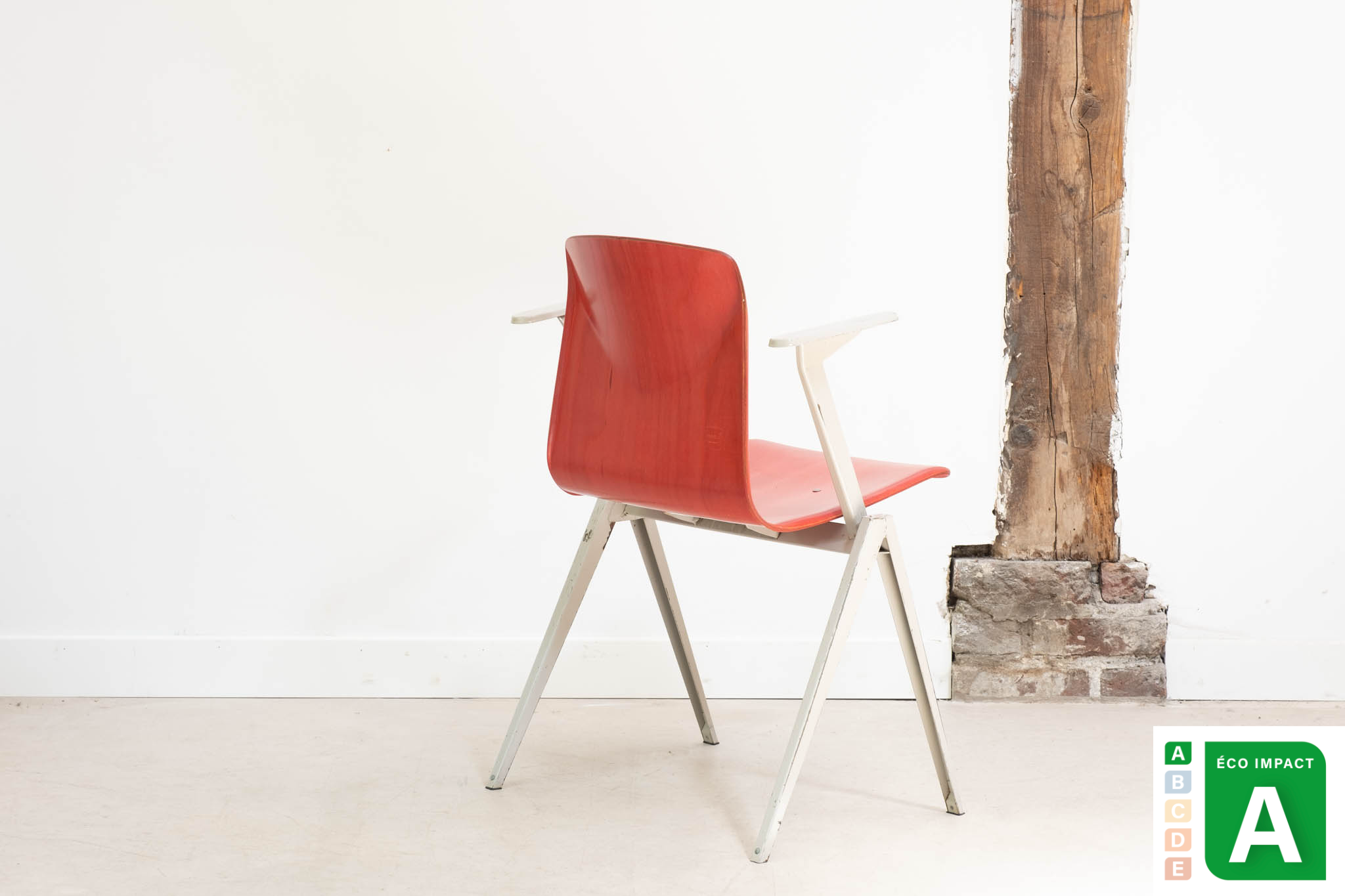 Chair with armrests Galvanitas S22 multicolored