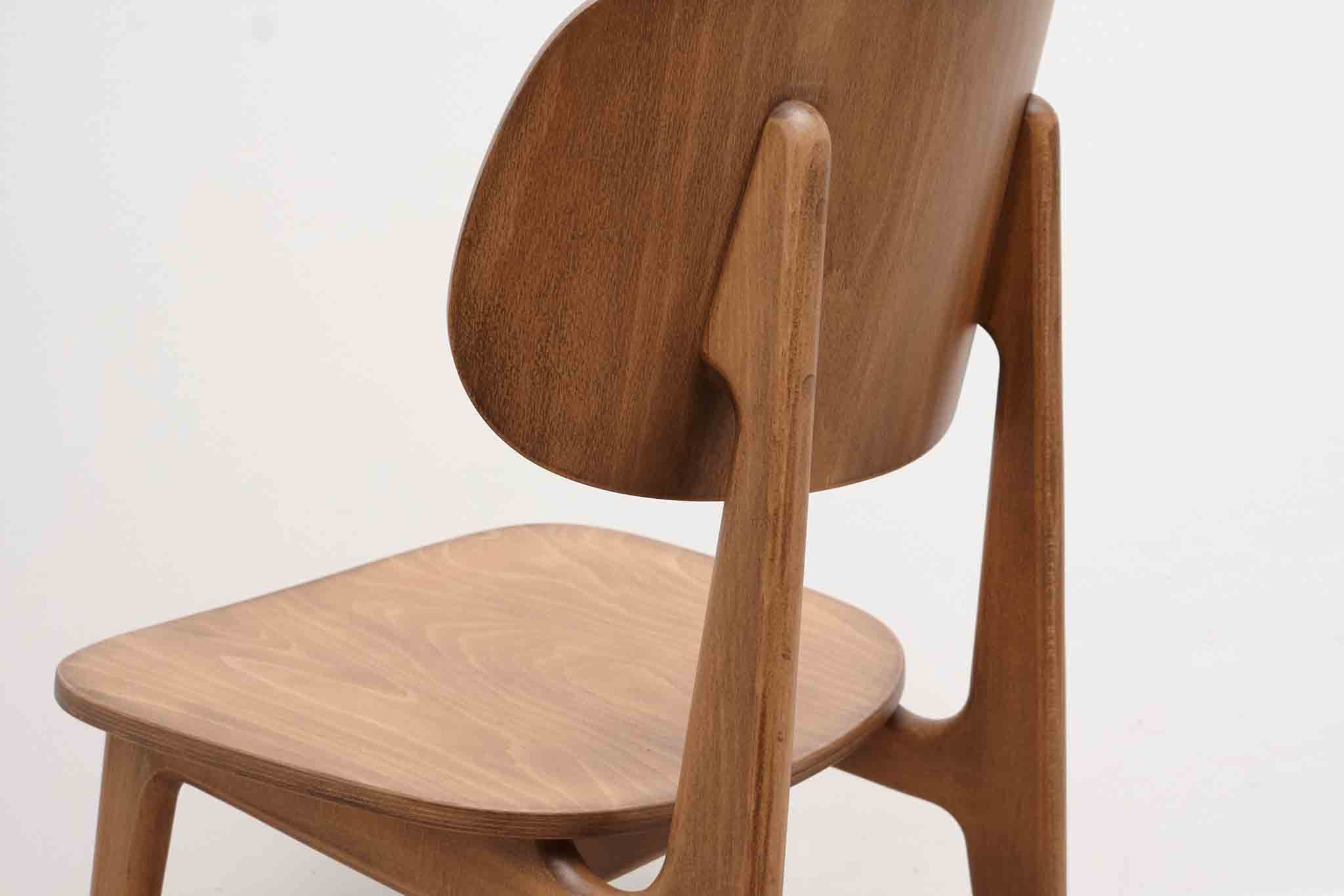 Chaise en bois style Japonais