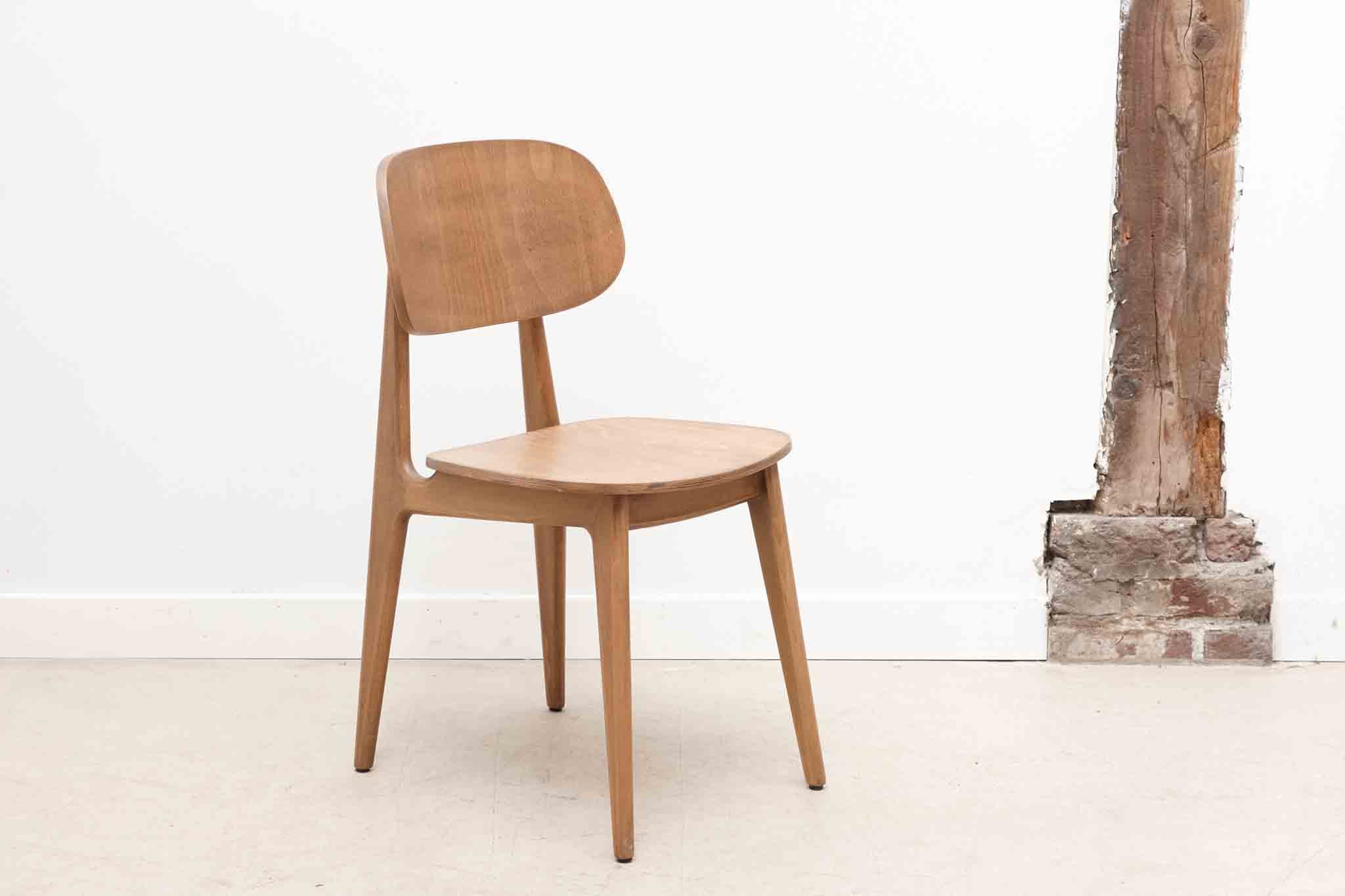 Chaise en bois style Japonais