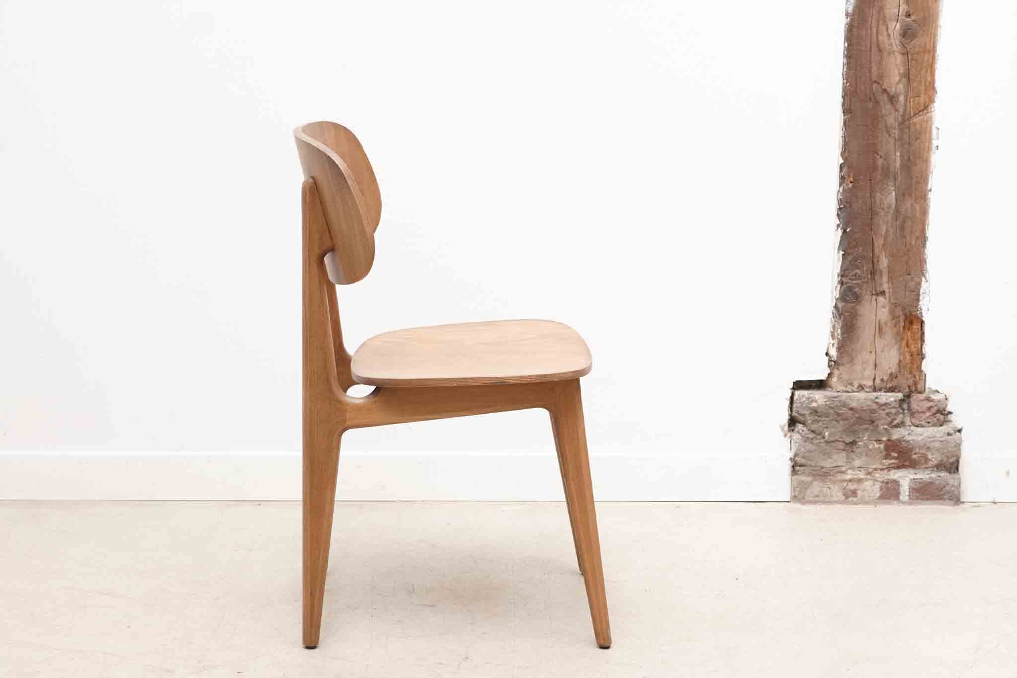 Chaise en bois style Japonais