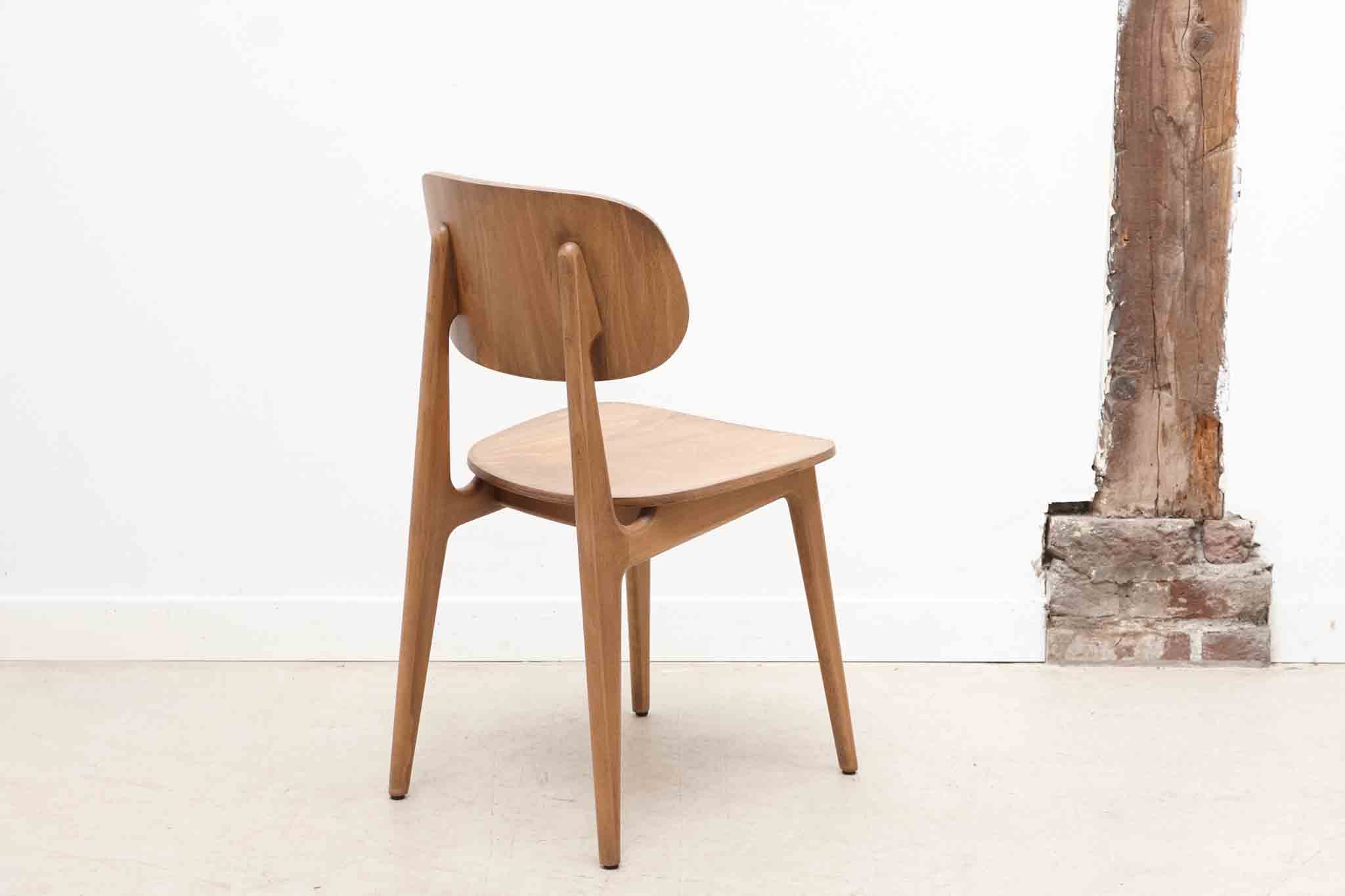 Chaise en bois style Japonais