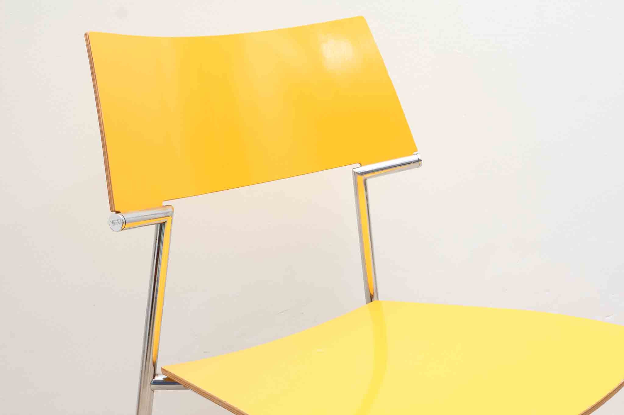 Chaise Gijs Van der Sluis colorée