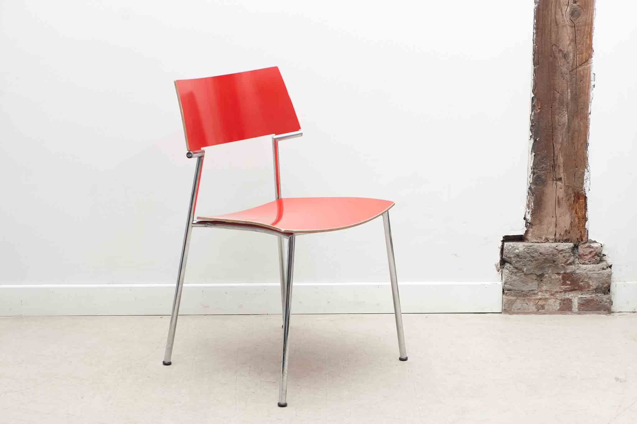 Chaise Gijs Van der Sluis colorée