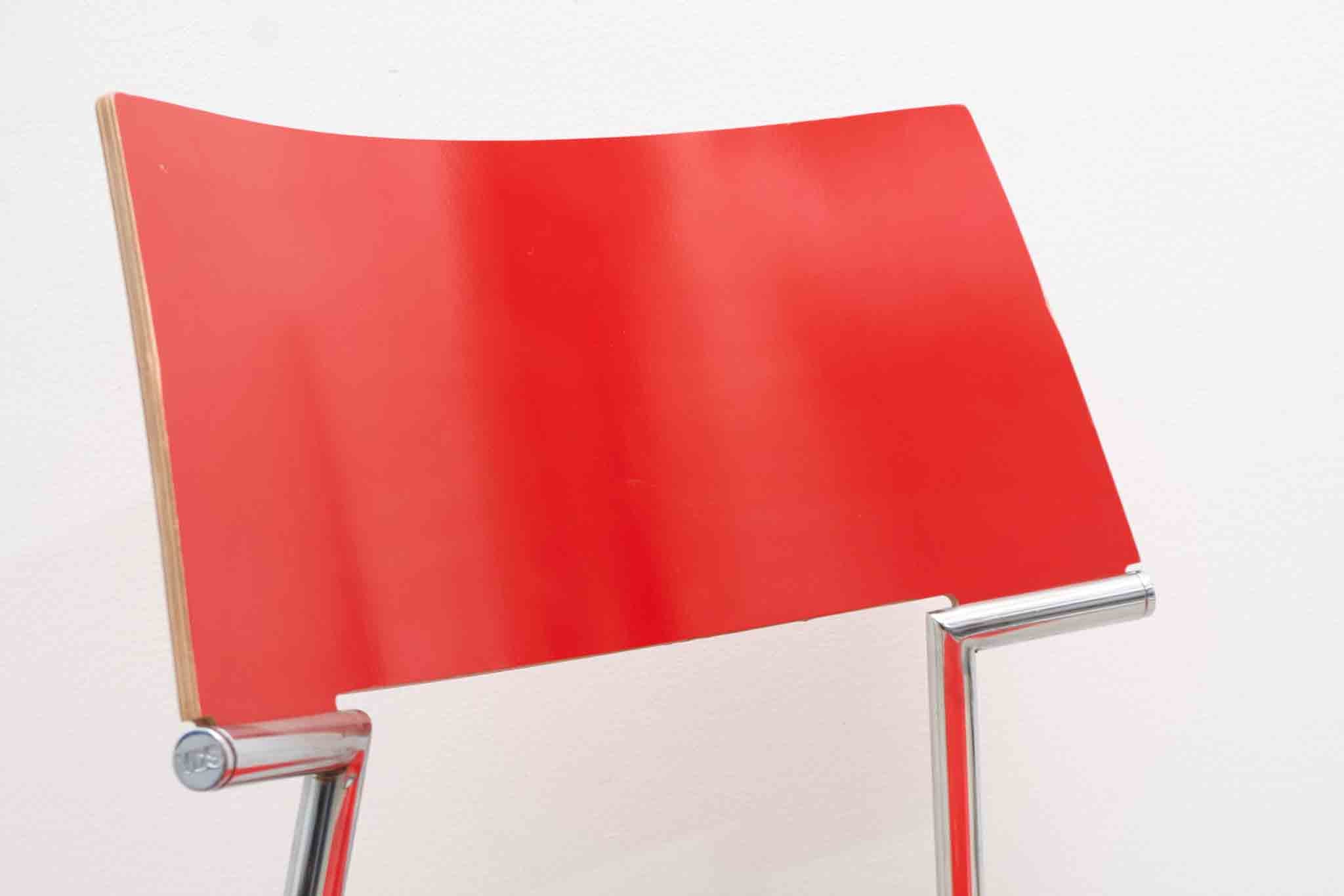 Chaise Gijs Van der Sluis colorée