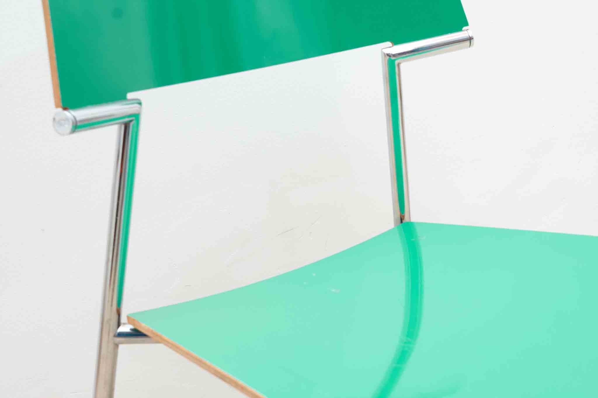 Chaise Gijs Van der Sluis colorée