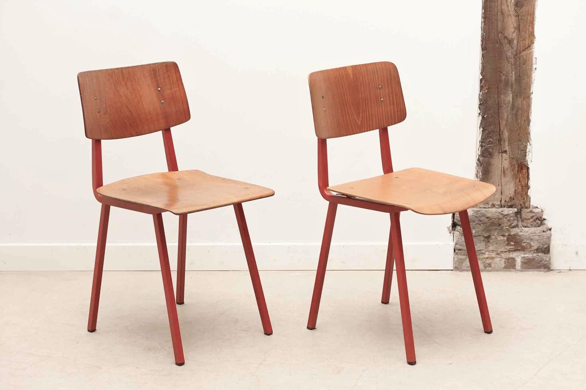 Marko Kwartet Chair Oak / Brown