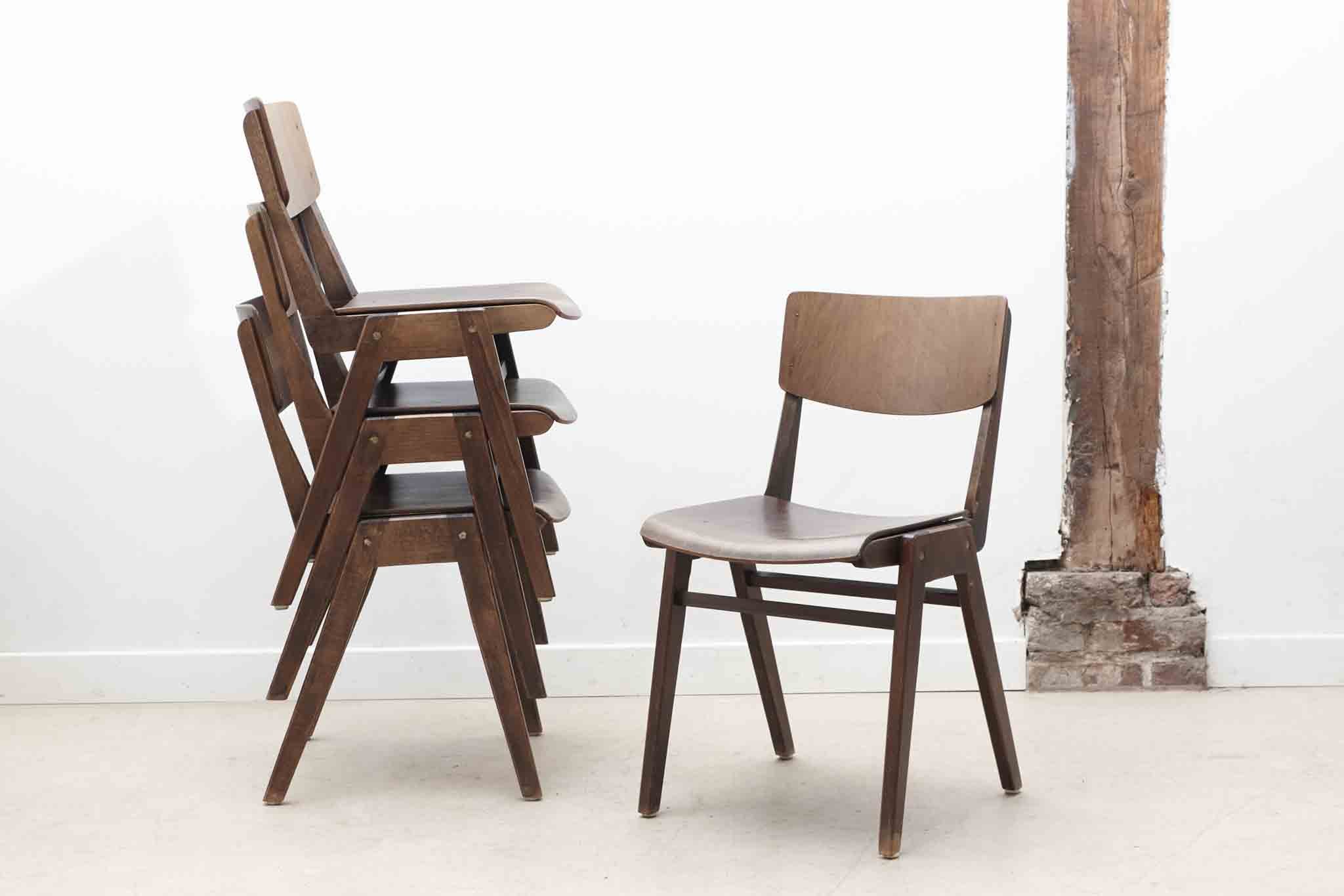 Chaise bistrot ébène