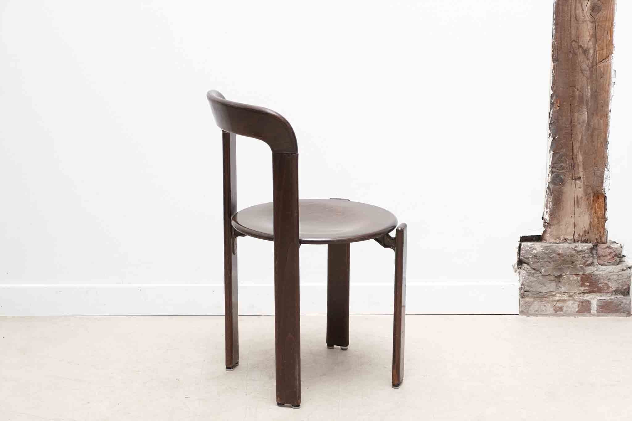 Chaise Bruno Rey ébène