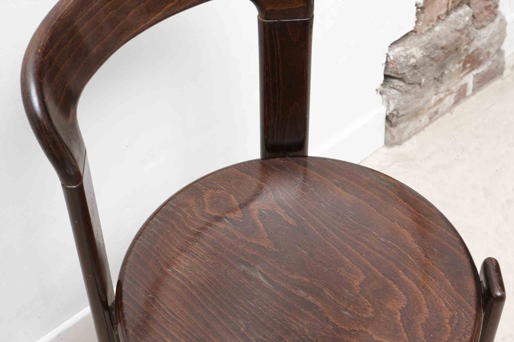 Chaise Bruno Rey ébène