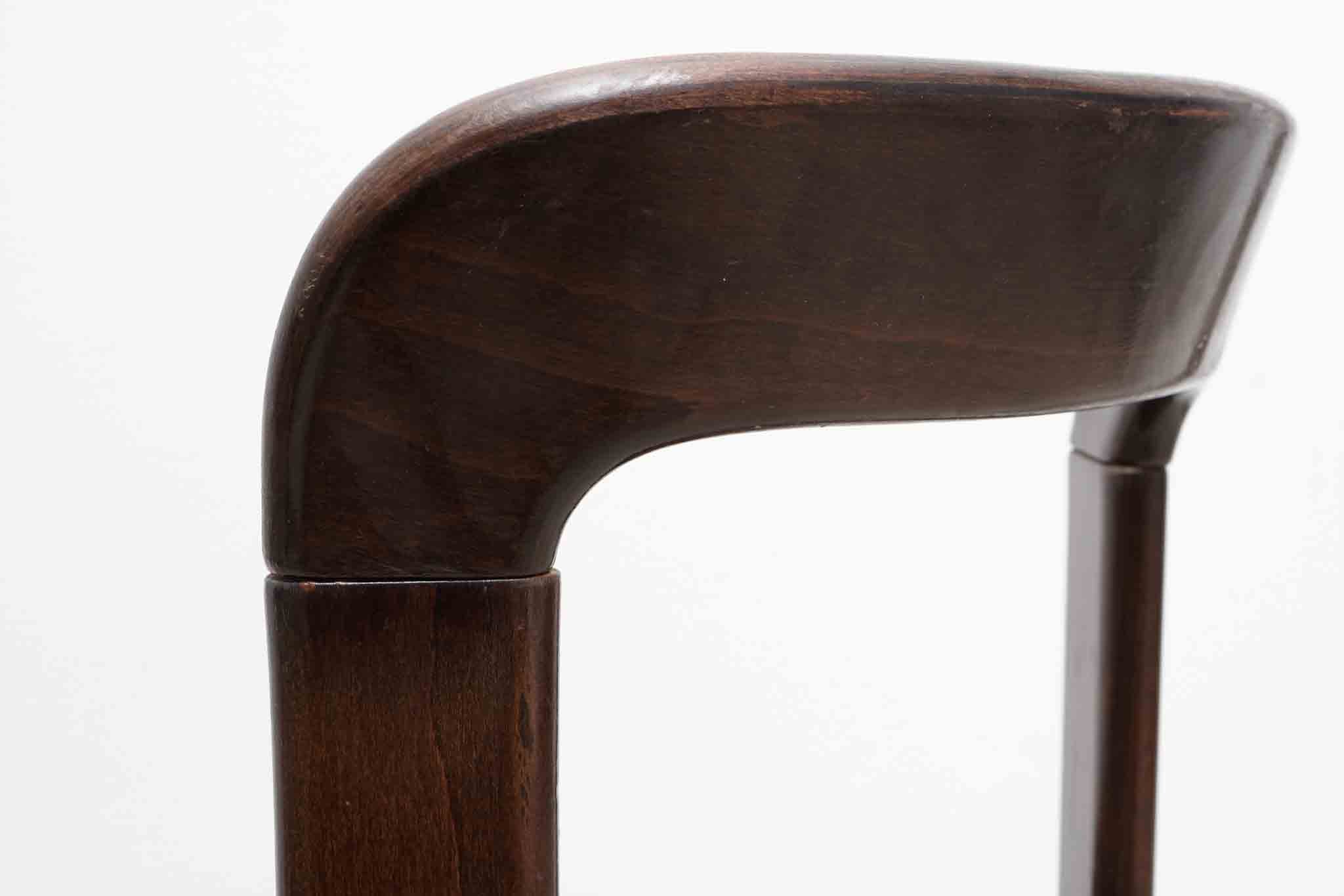 Chaise Bruno Rey ébène