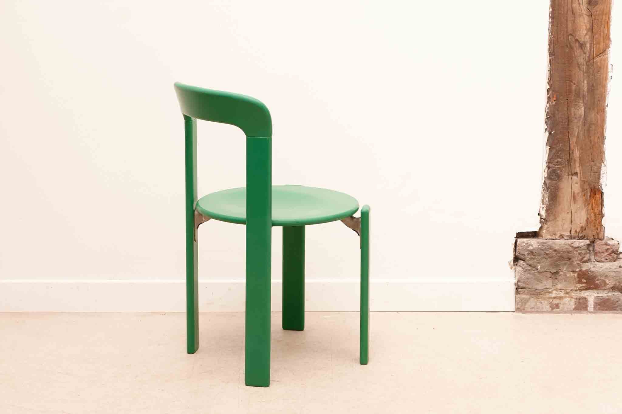 Kusch+co Chair Bruno Rey Yellow