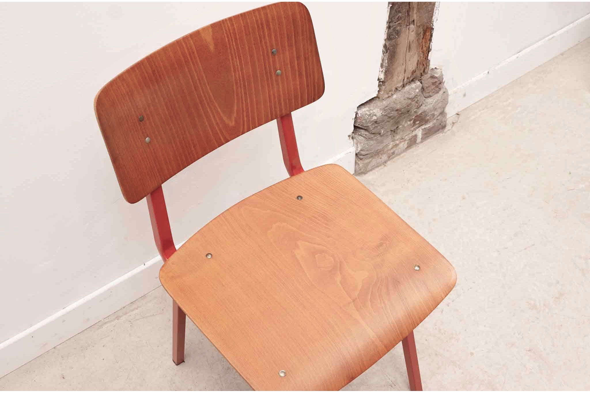 Marko Kwartet Chair Oak / Brown