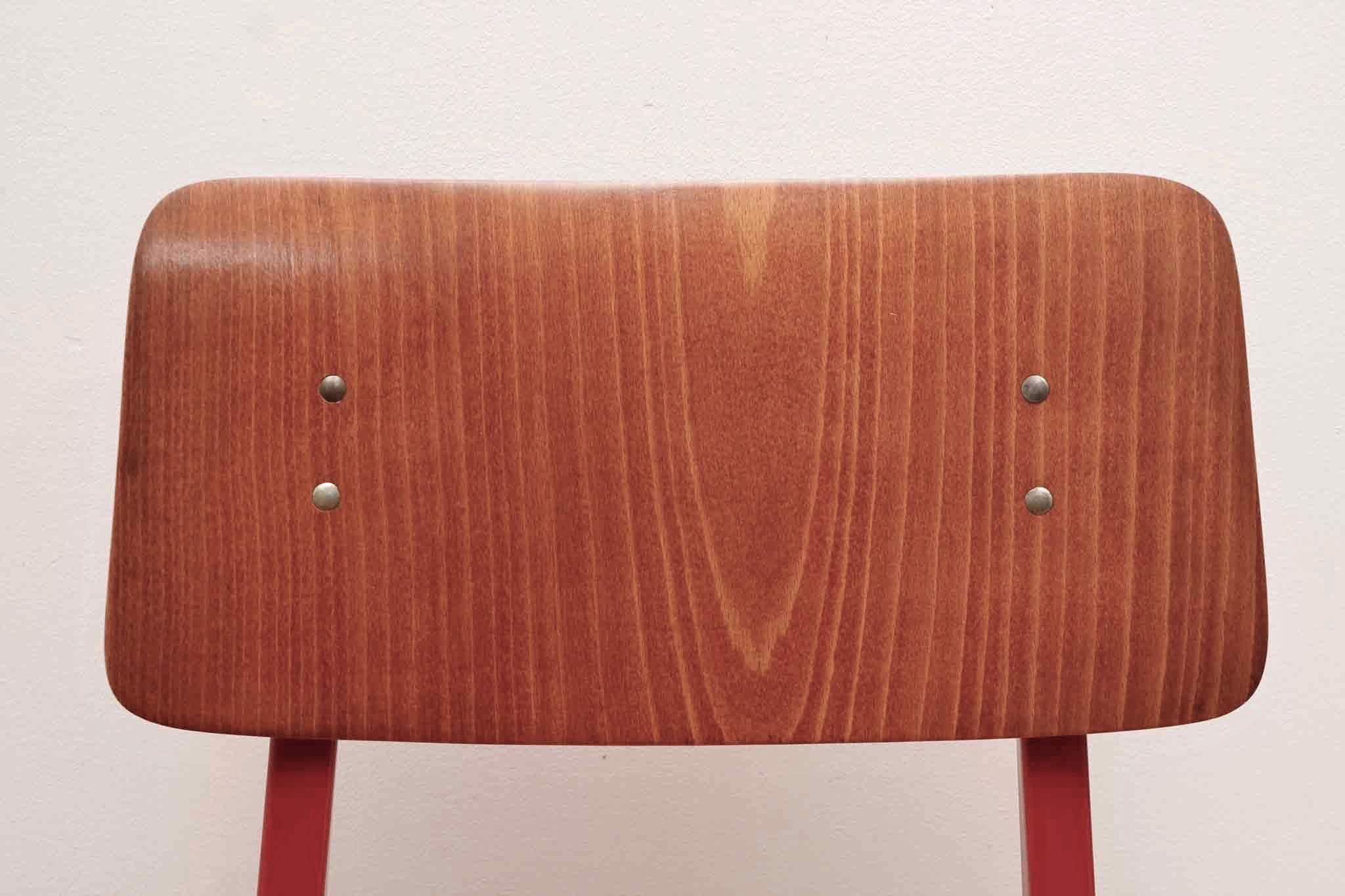 Marko Kwartet Chair Oak / Brown