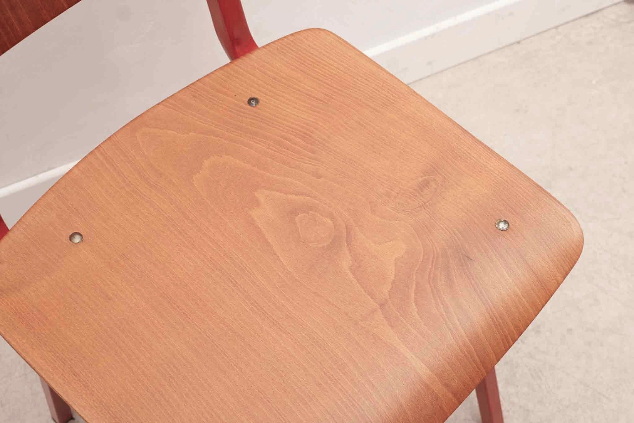 Marko Kwartet Chair Oak / Brown
