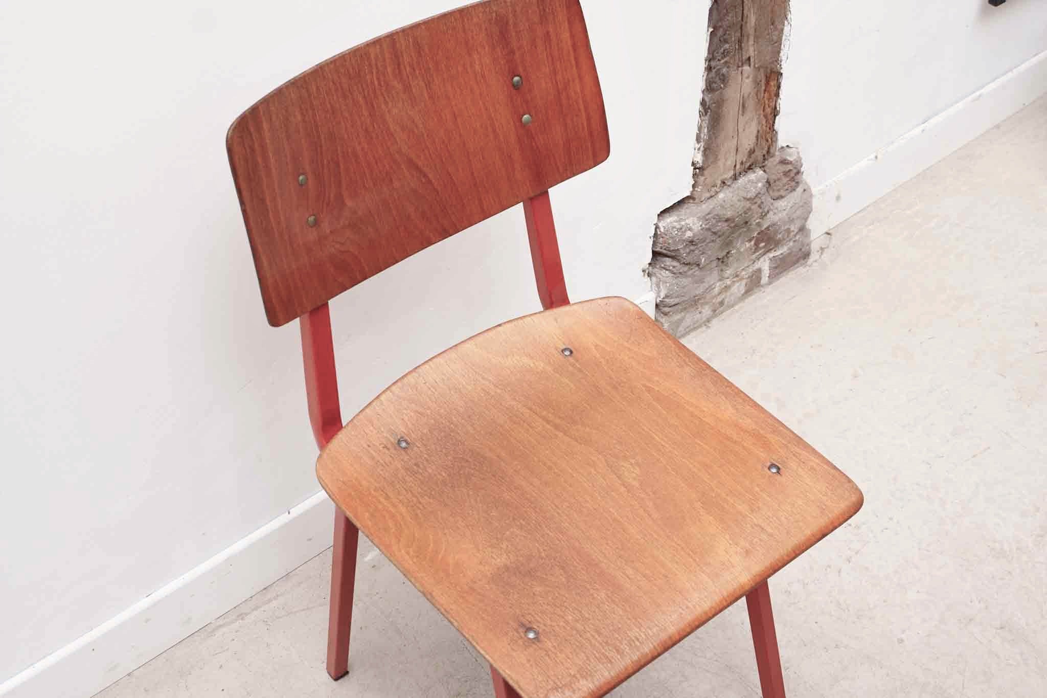 Marko Kwartet Chair Oak / Brown