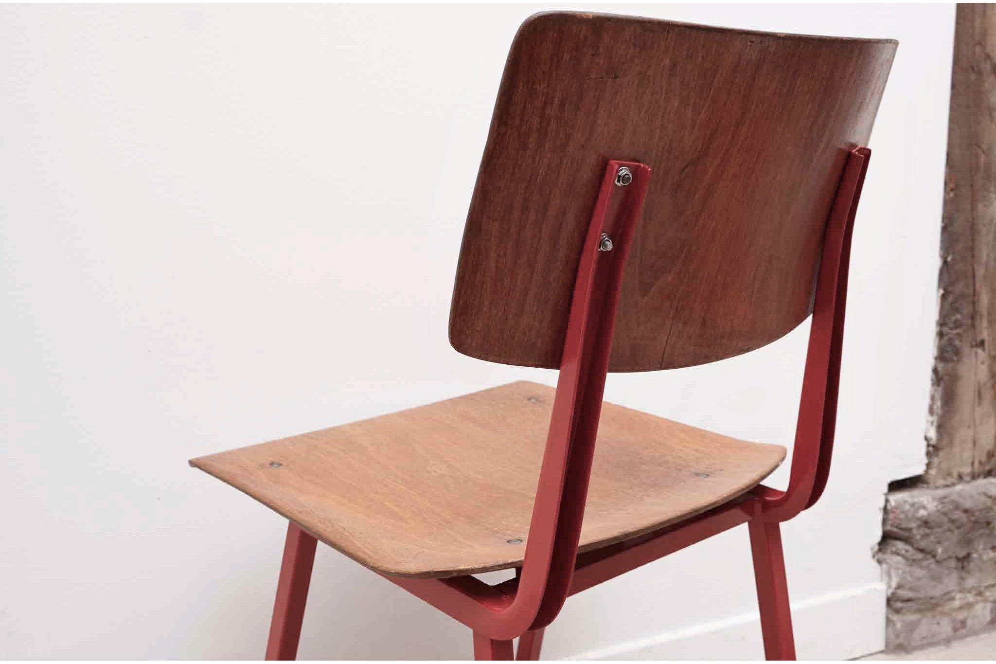 Marko Kwartet Chair Oak / Brown