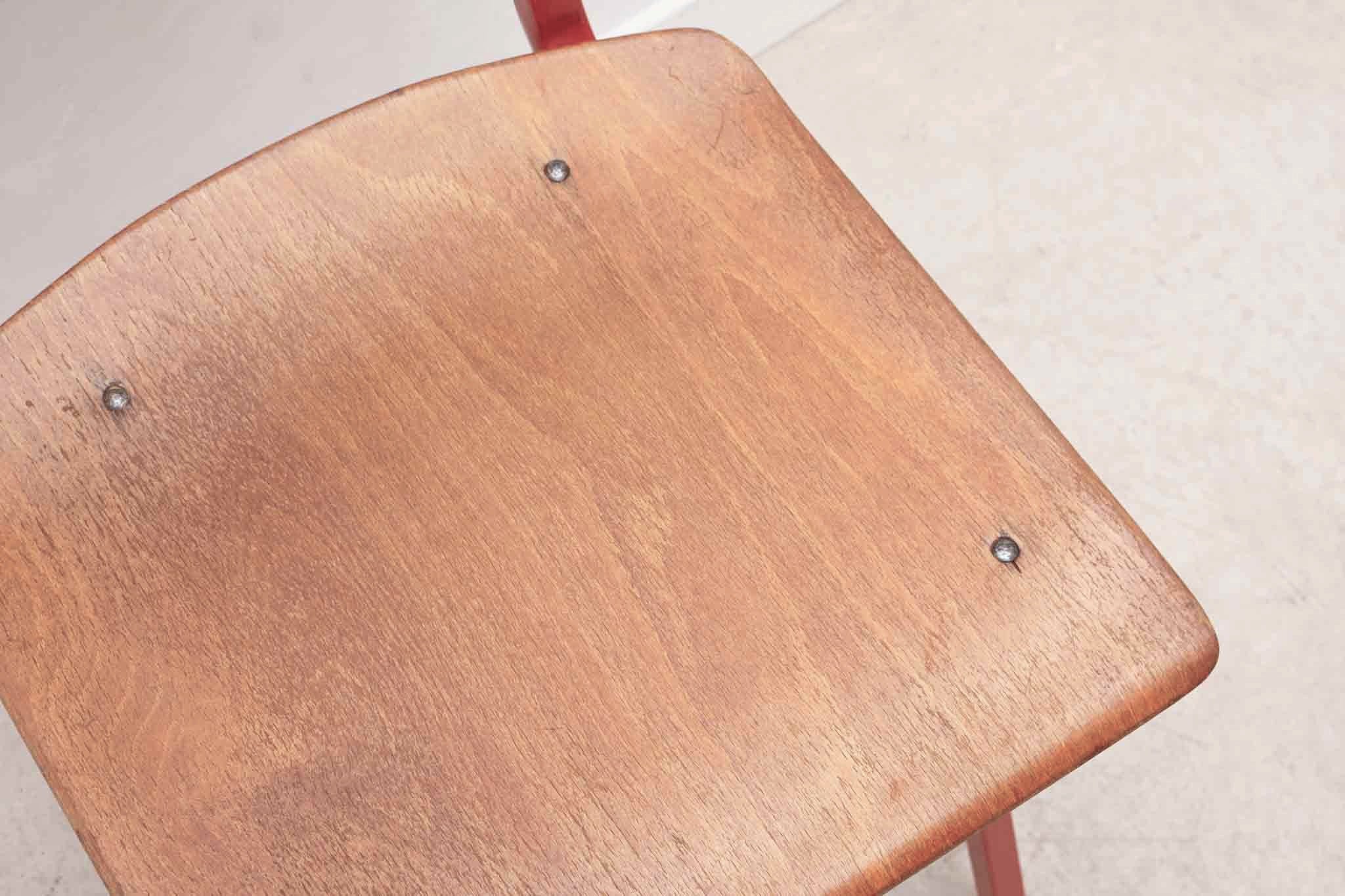 Marko Kwartet Chair Oak / Brown
