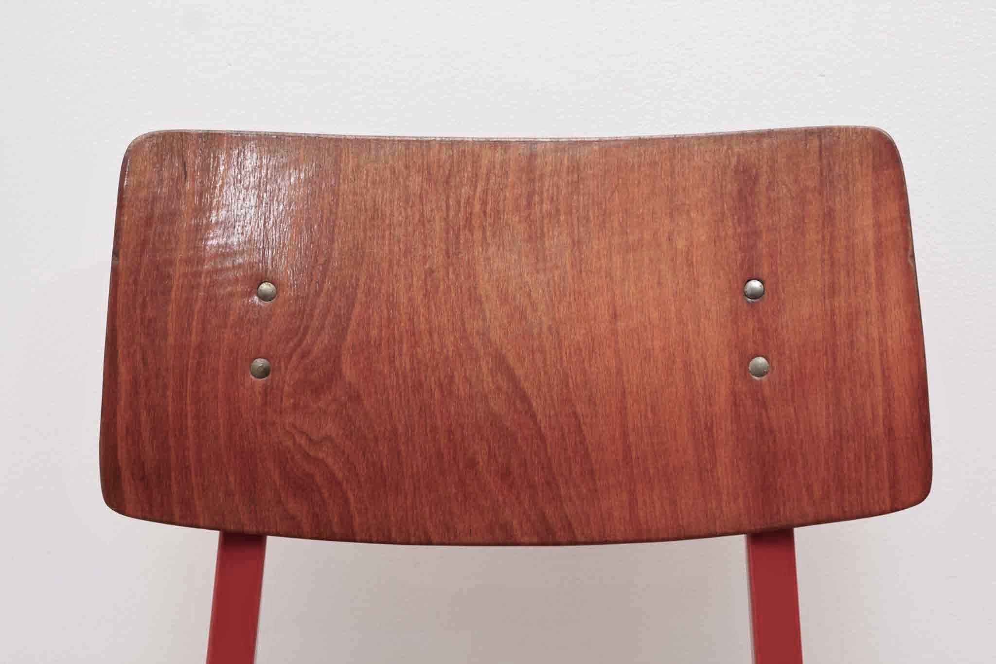 Marko Kwartet Chair Oak / Brown