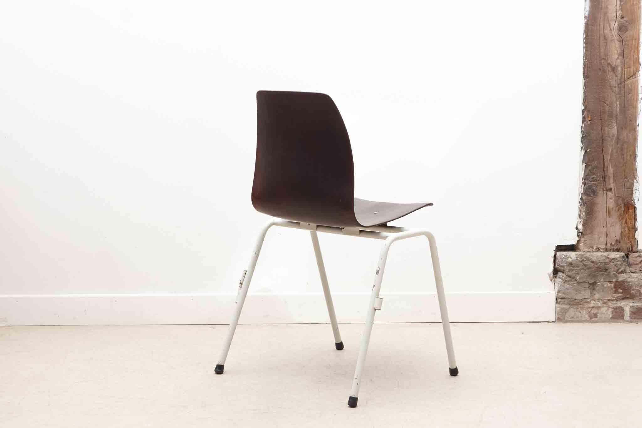 Chaise pagholz blanche