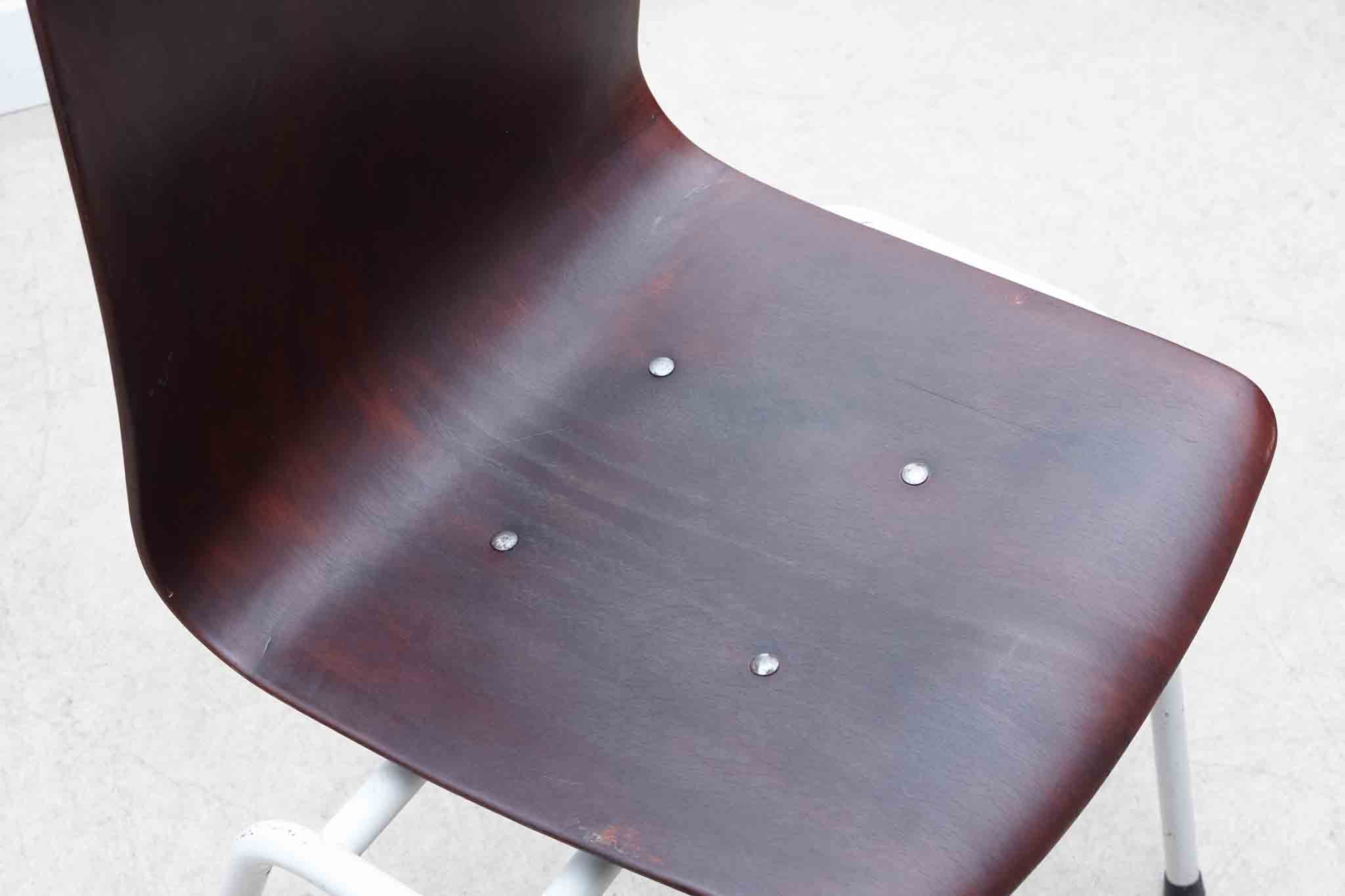Chaise pagholz blanche