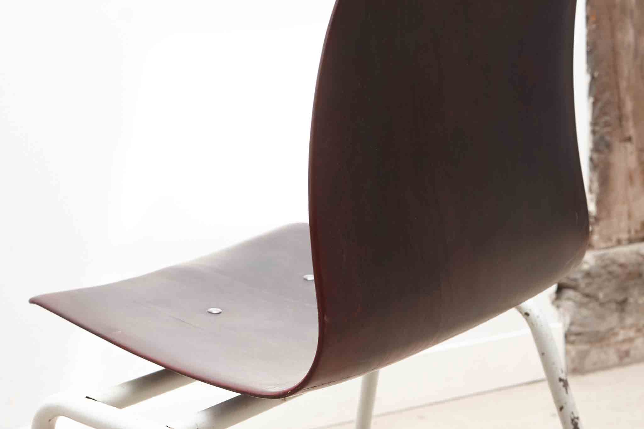 Chaise pagholz blanche