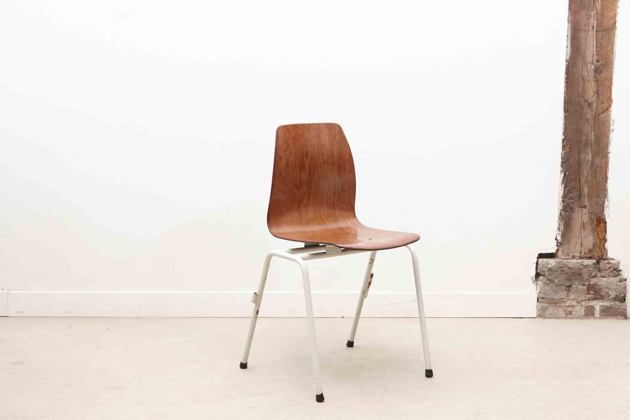 Chaise pagholz blanche