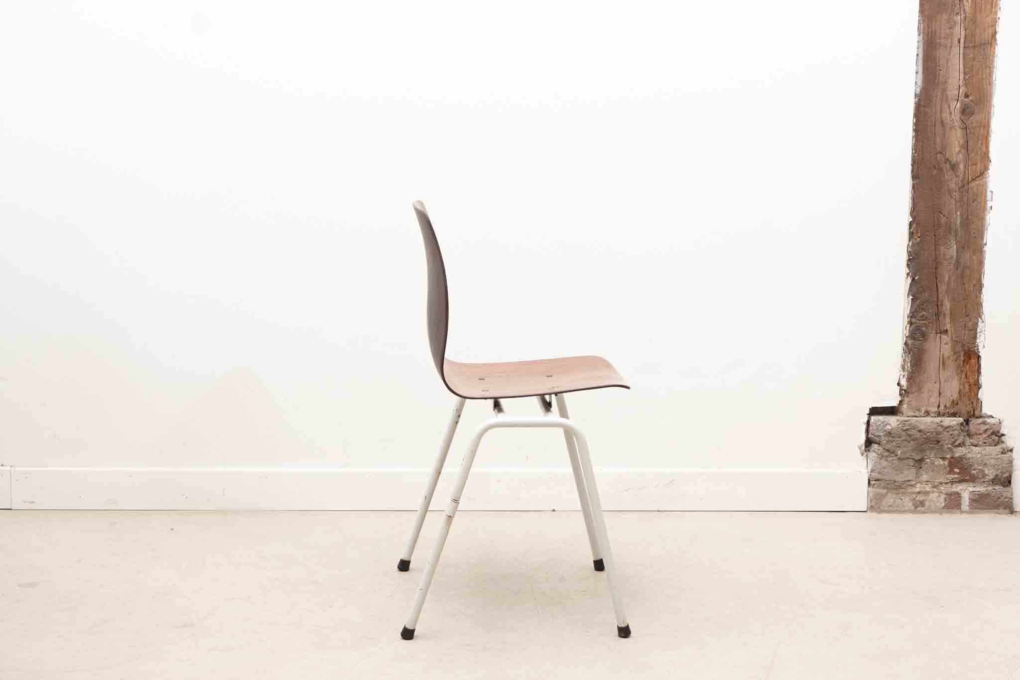 Chaise pagholz blanche