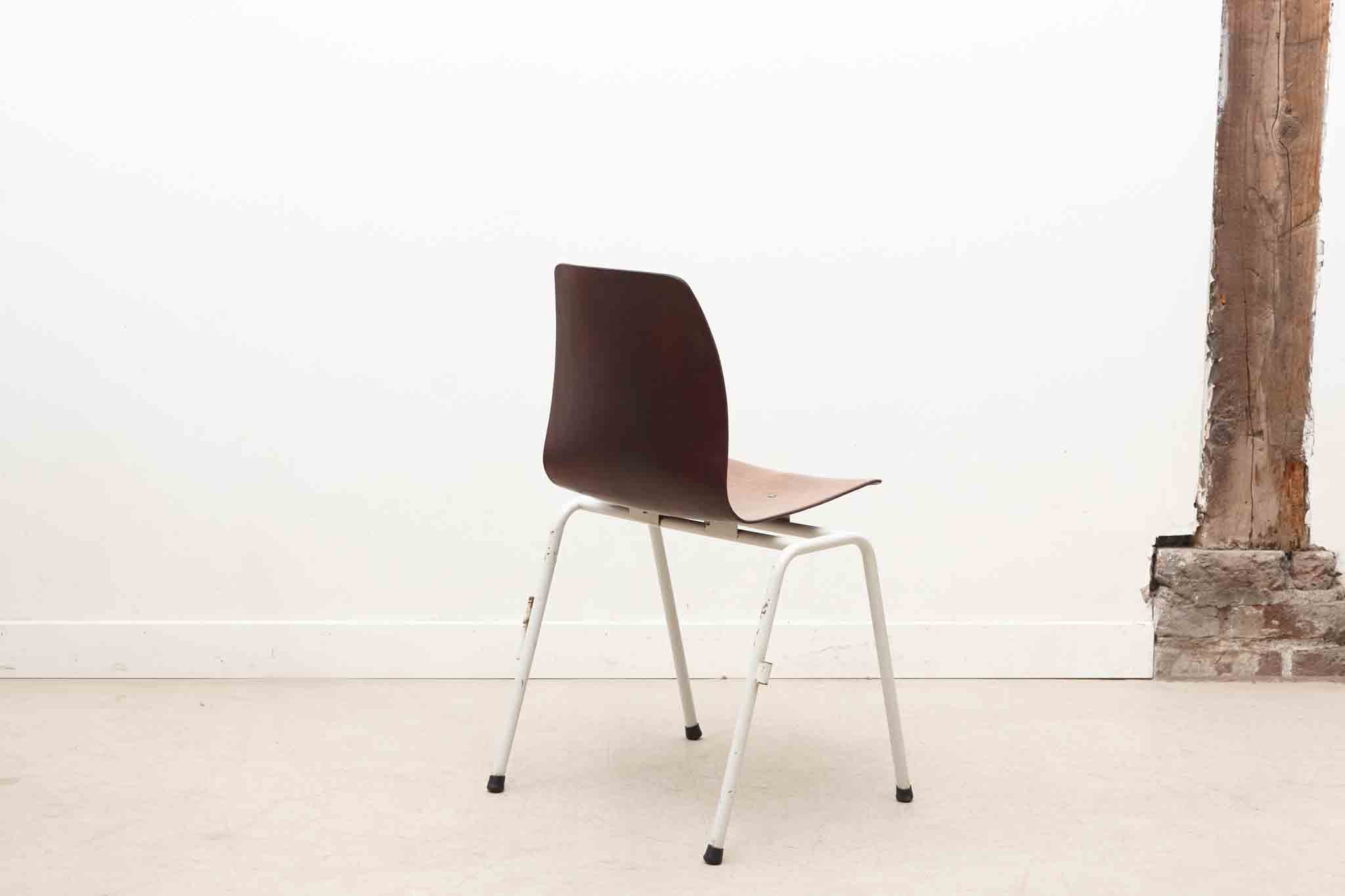 Chaise pagholz blanche
