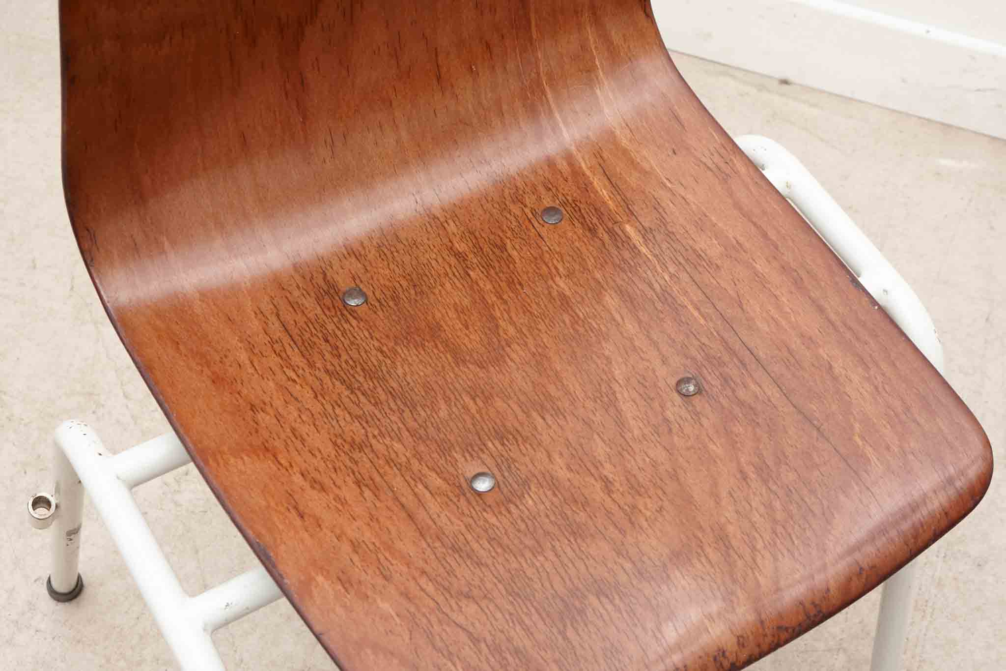 Chaise pagholz blanche
