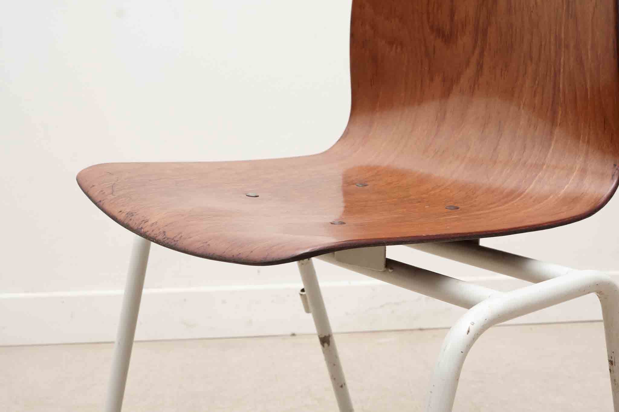 Chaise pagholz blanche