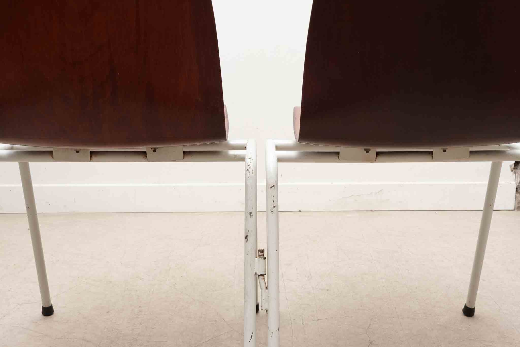 Chaise pagholz blanche