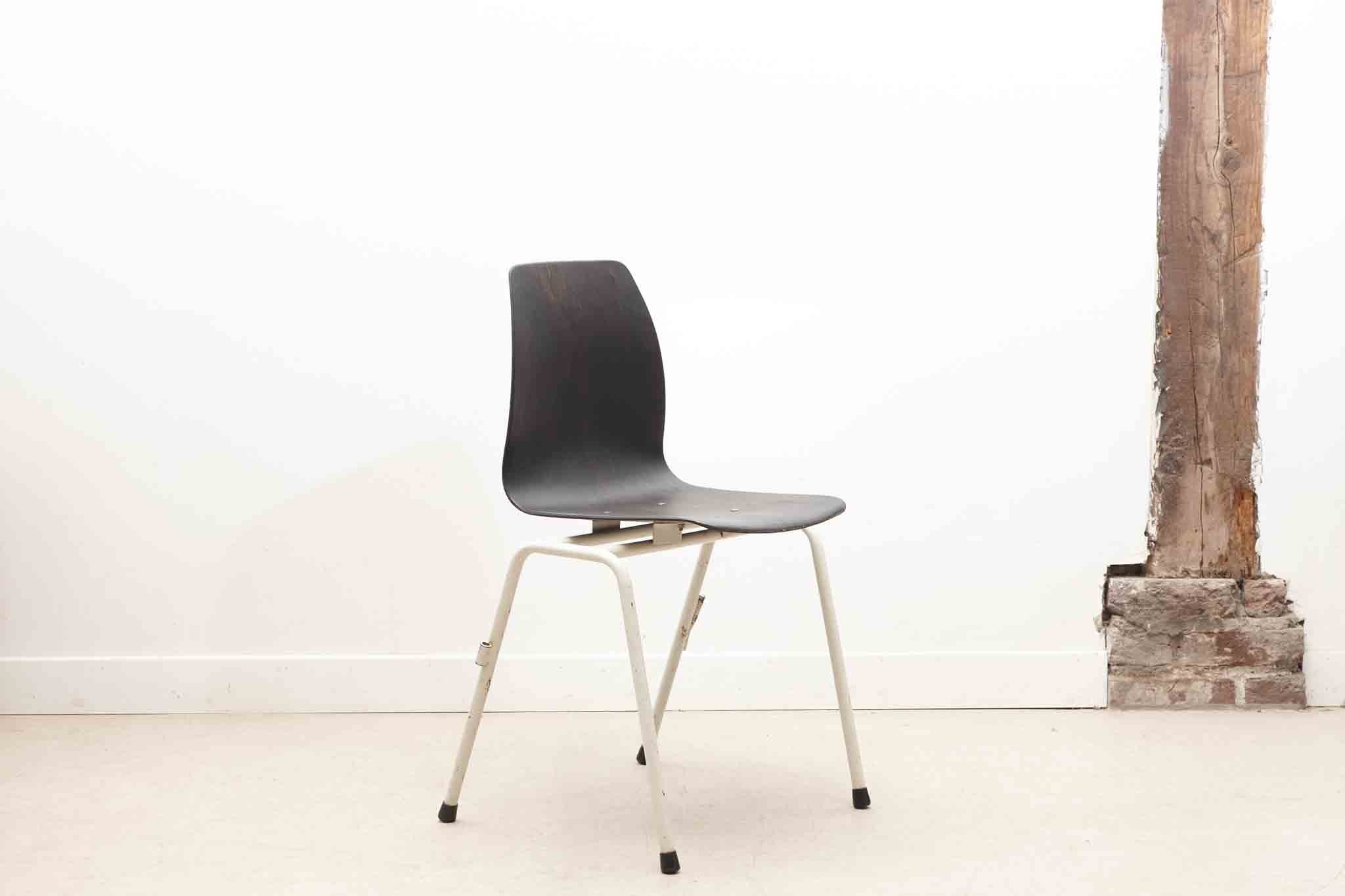 Chaise pagholz blanche