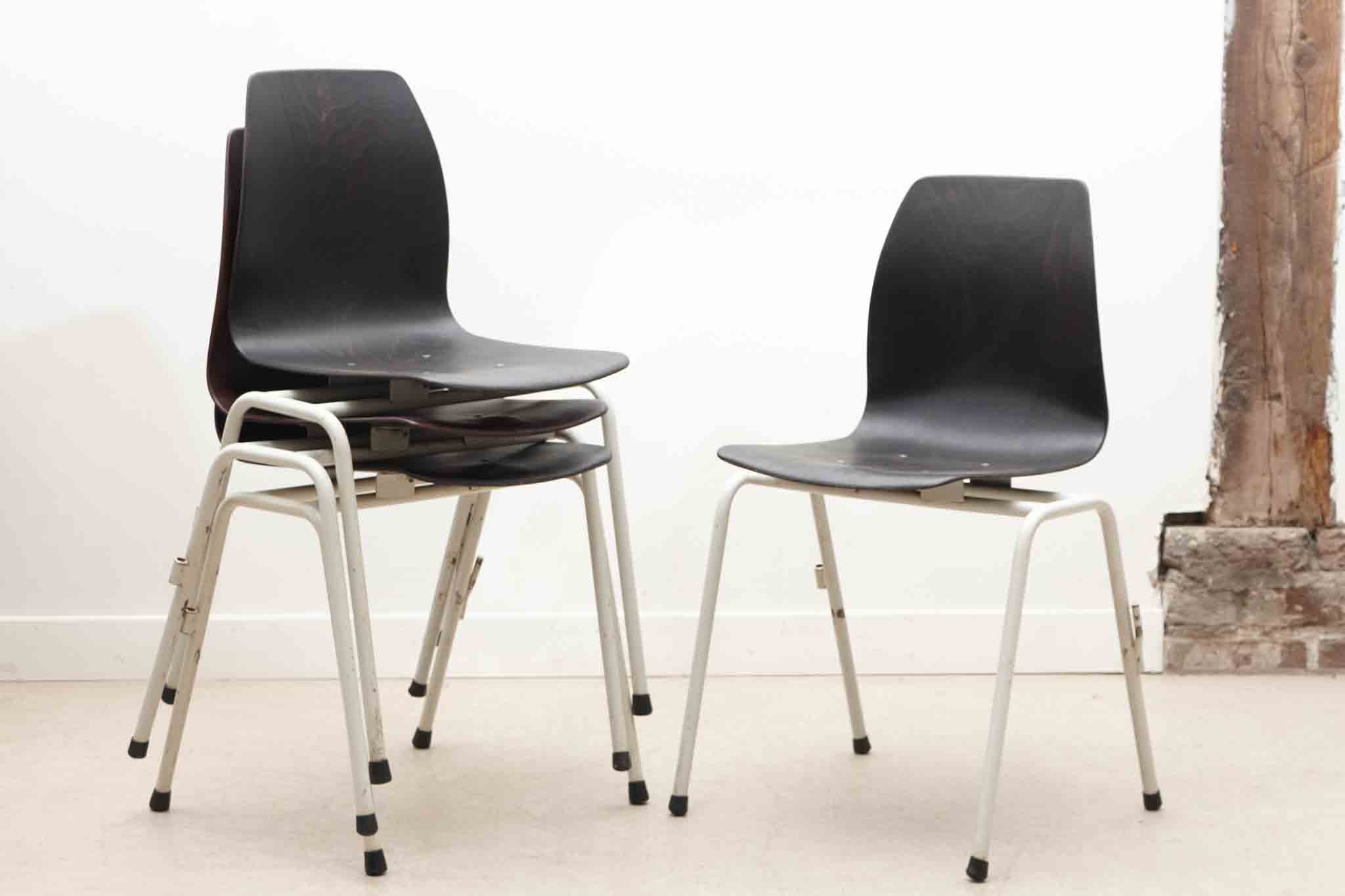 Chaise pagholz blanche