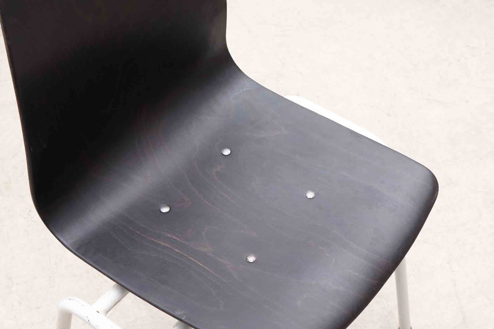 Chaise pagholz blanche