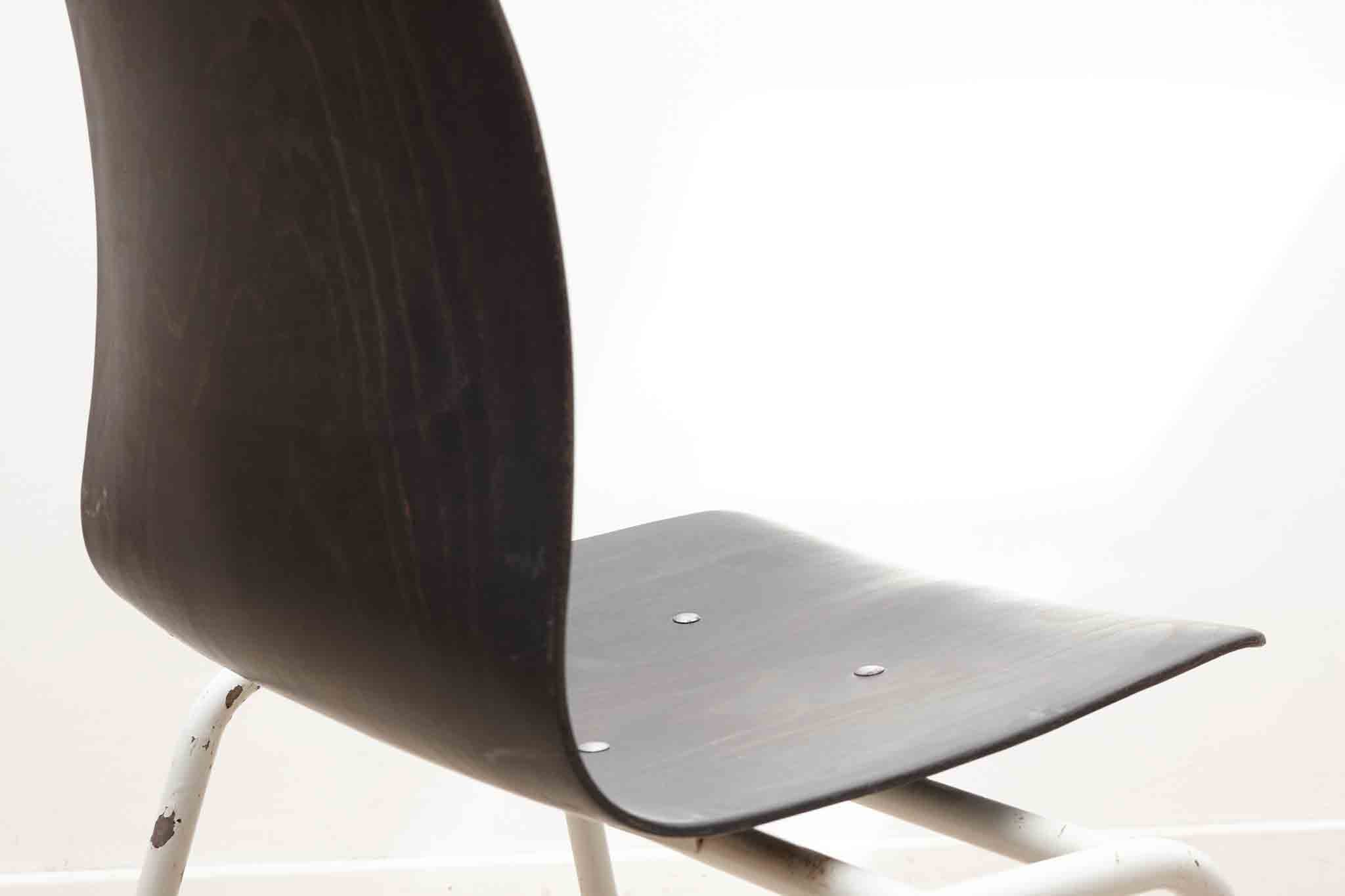 Chaise pagholz blanche