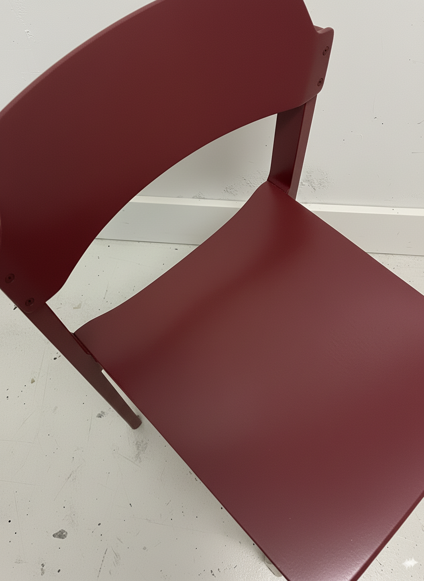 Chaise scandinave par Rainer Schell personnalisable
