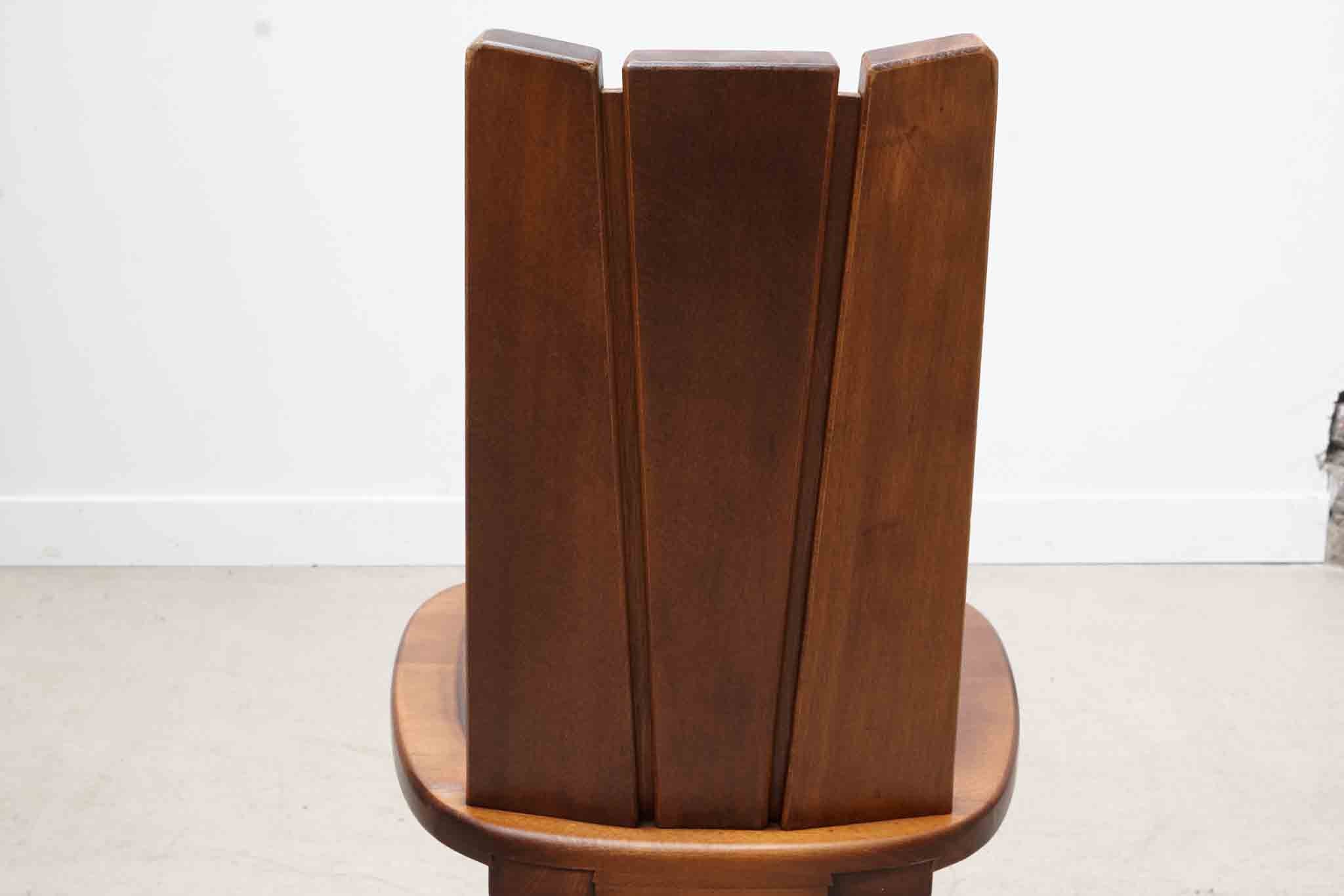 Oak Bistro Chair