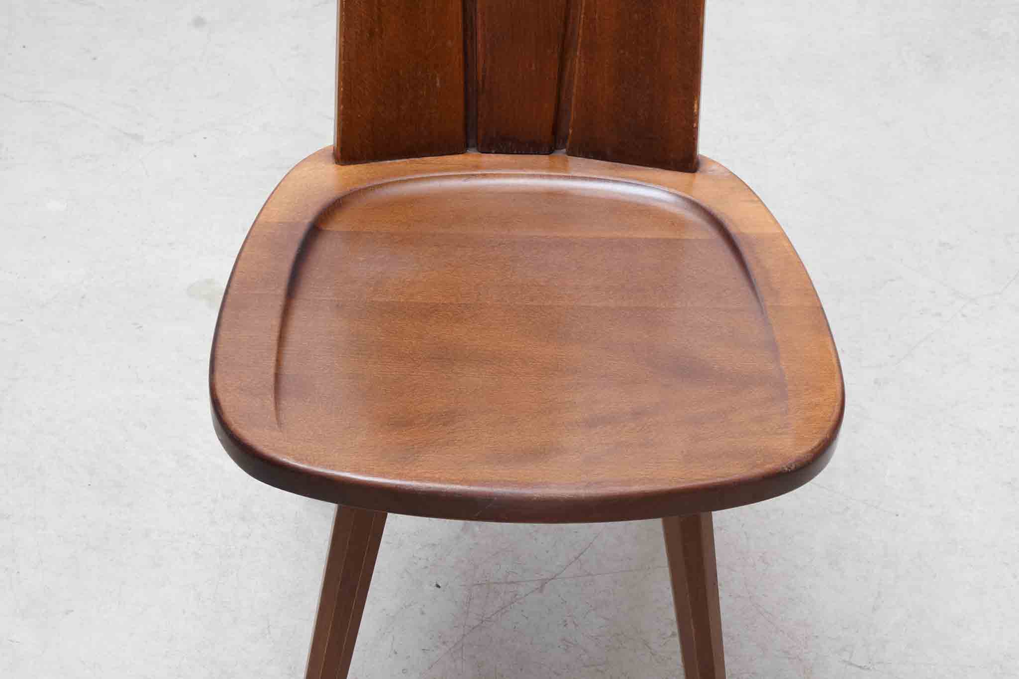 Oak Bistro Chair