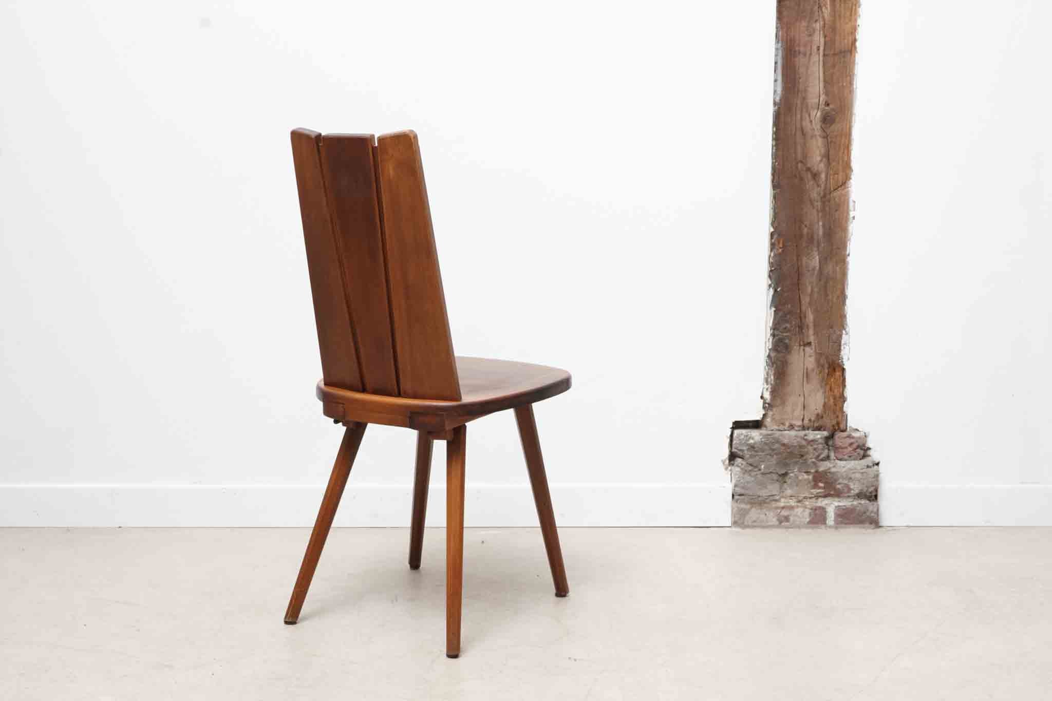 Oak Bistro Chair