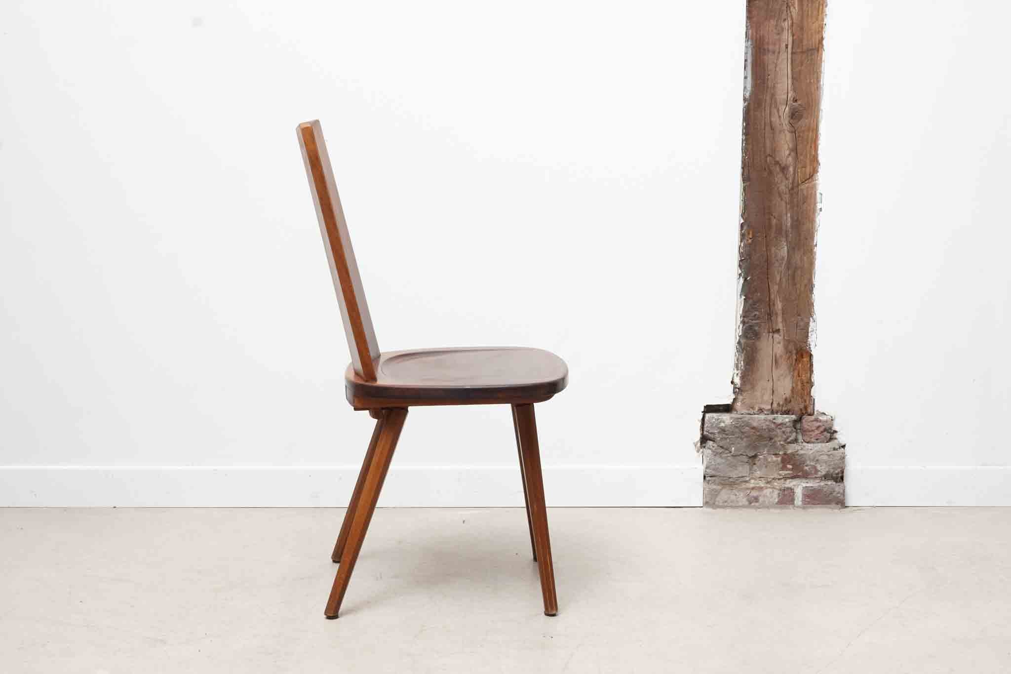 Oak Bistro Chair