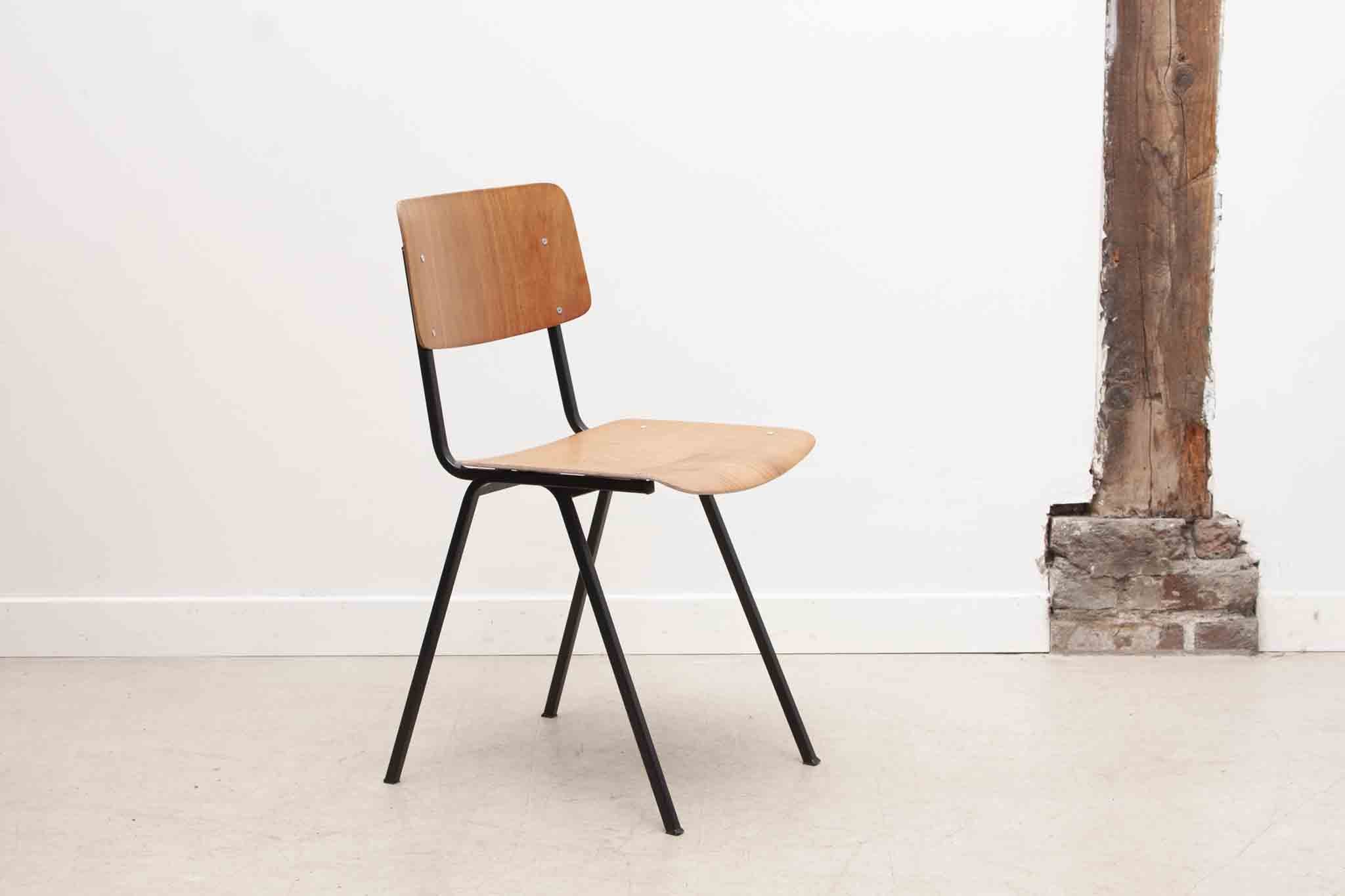 Chaise Eromes F6 chêne
